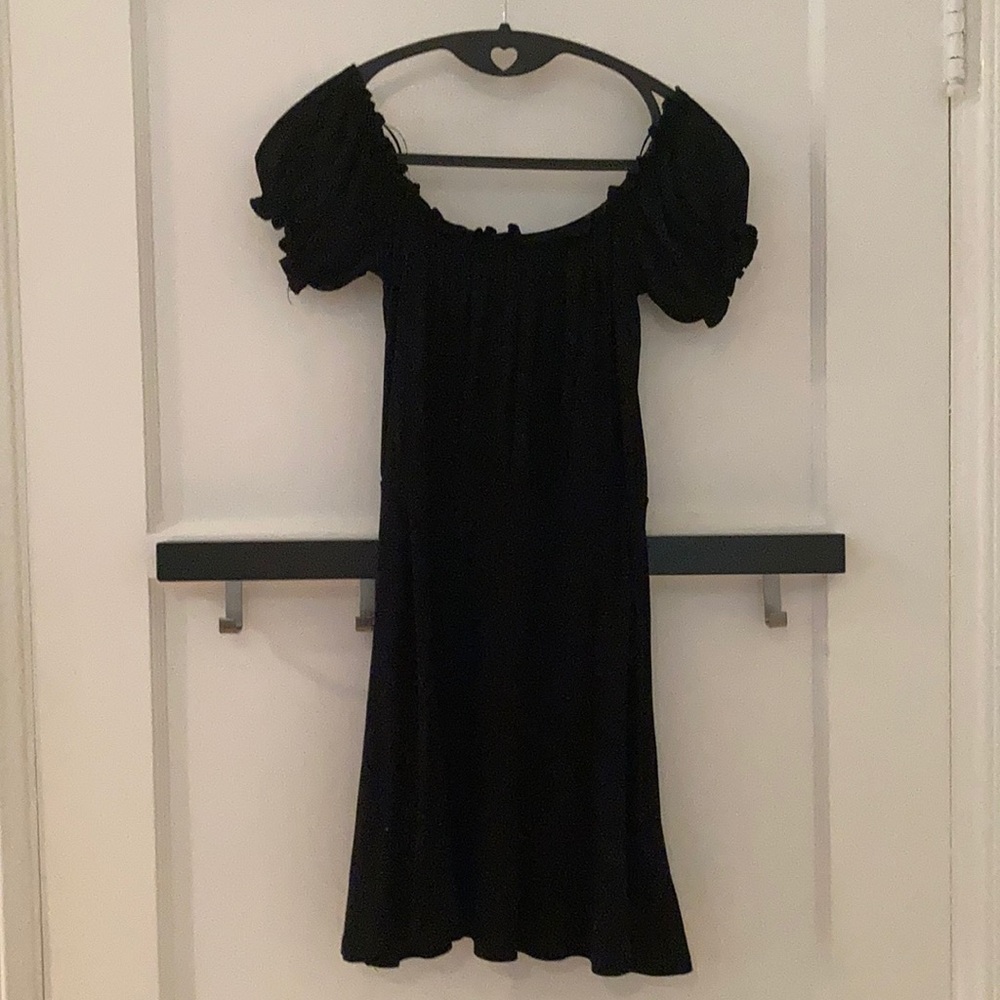 Topshop petite Black dress